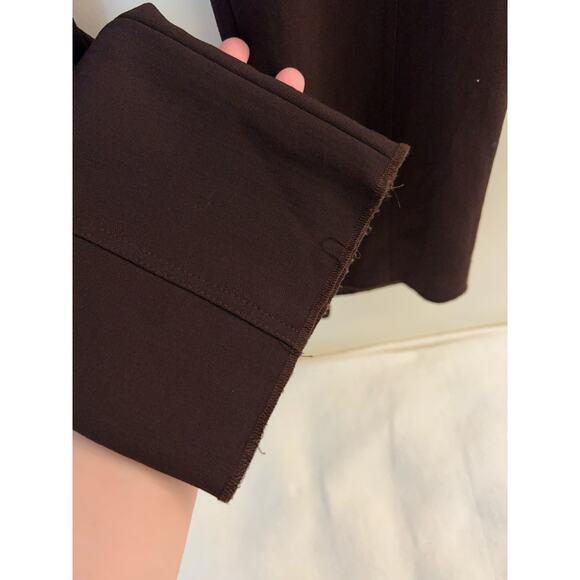 VALENTINO Virgin Wool Unhemmed Trousers NWT Size 6 Made in Italy - Picture 11 of 14